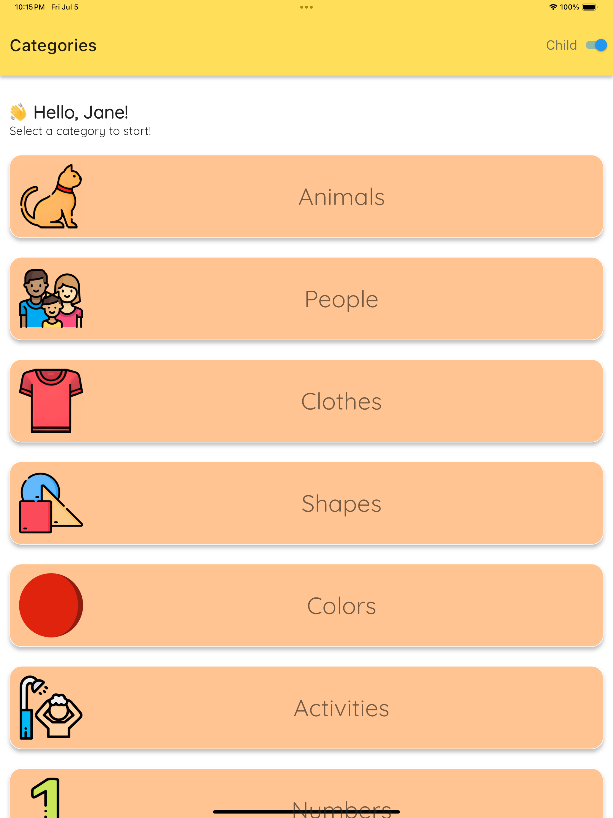Pic-A-Talk AAC
