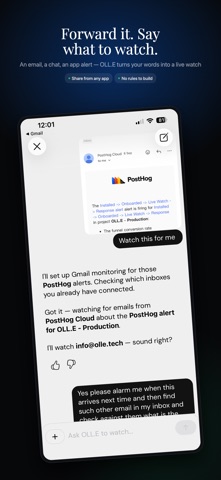 OLL.E: AI Monitor, Alert, Act screenshot