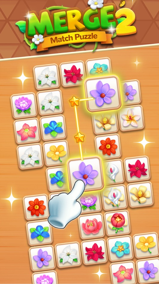#1. Merge2 :Match Puzzle (iOS) 来自: BRAINWAVE MC PTE. LTD.