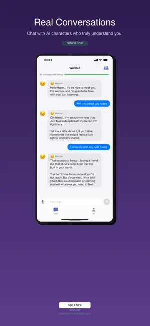 SoulChat - AI Companion screenshot 1