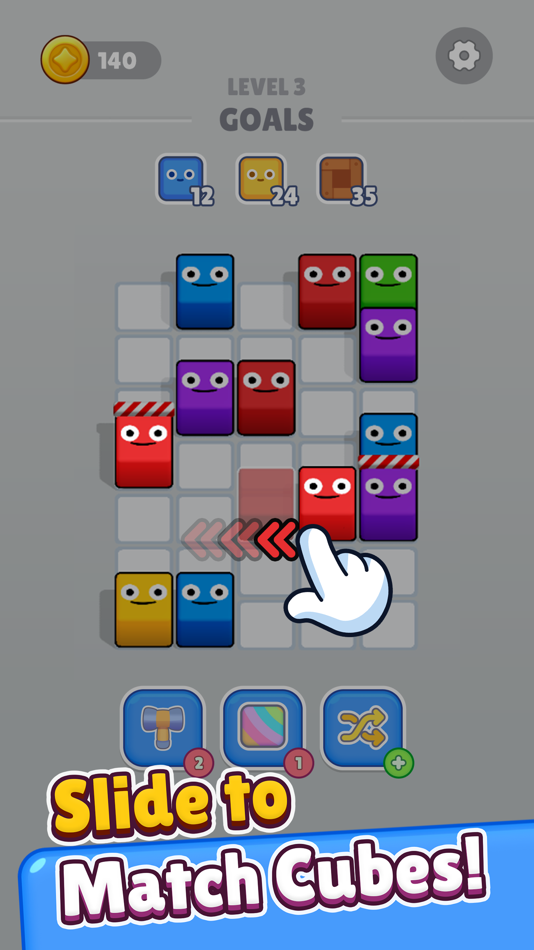 #2. Push Tiles! (iOS) 由: RUBY OYUN VE YAZILIM DANISMANLIK SANAYI TICARET ANONIM SIRKETI