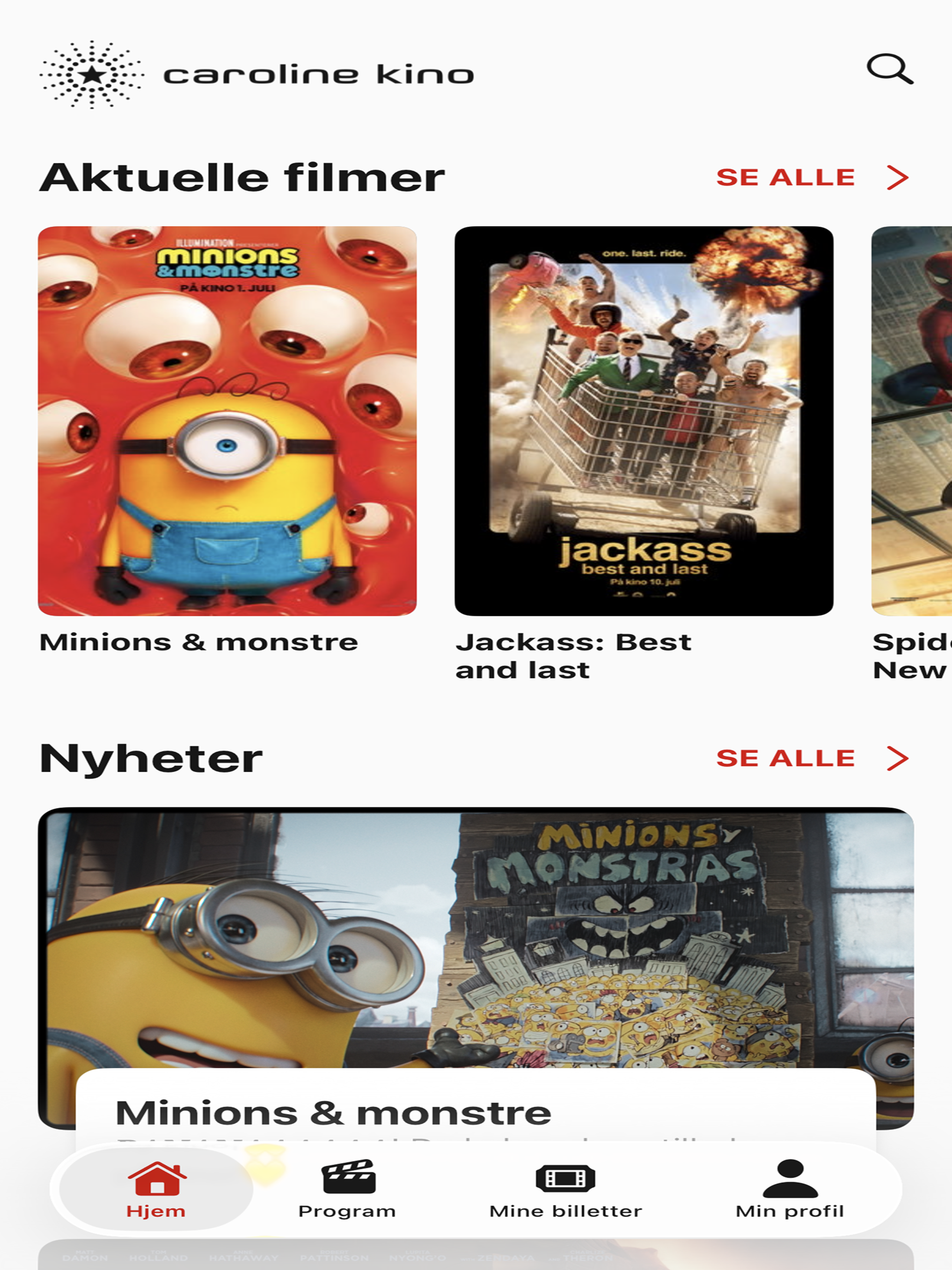 Caroline Kino screenshot 5