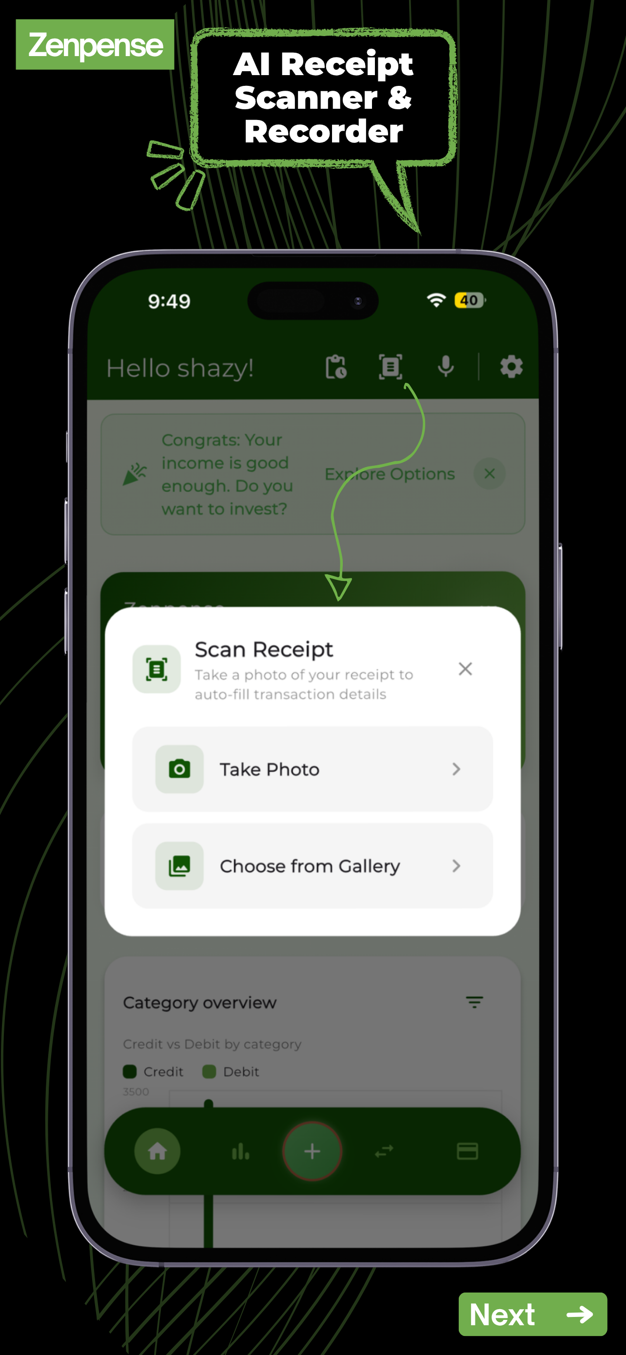 Zenpense – Money Manager screenshot 7