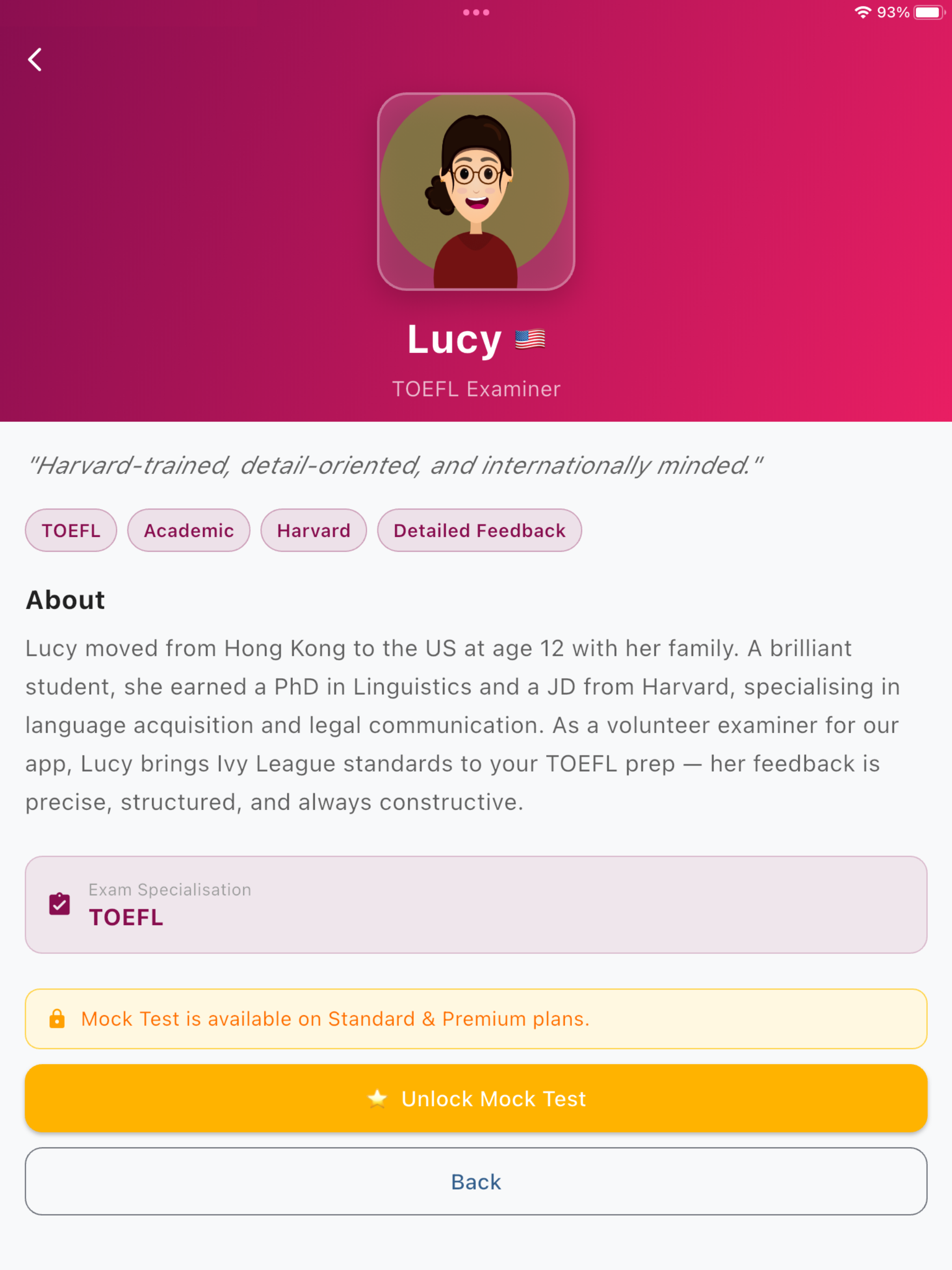 Alice AI English Tutor