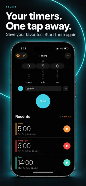 Fake Timer screenshot 1