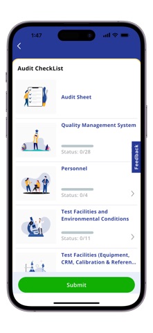 BIS Lab Audit Screenshot 3 of 8