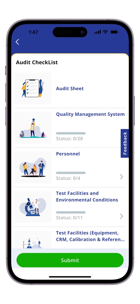 BIS Lab Audit - Finance App | MWM