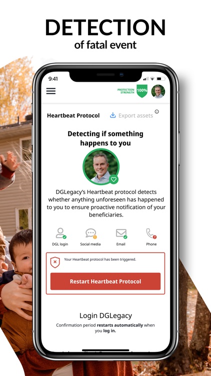 DGLegacy - Digital Inheritance