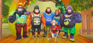 Monkey Simulator - Wild Life Screenshot 2 of 5