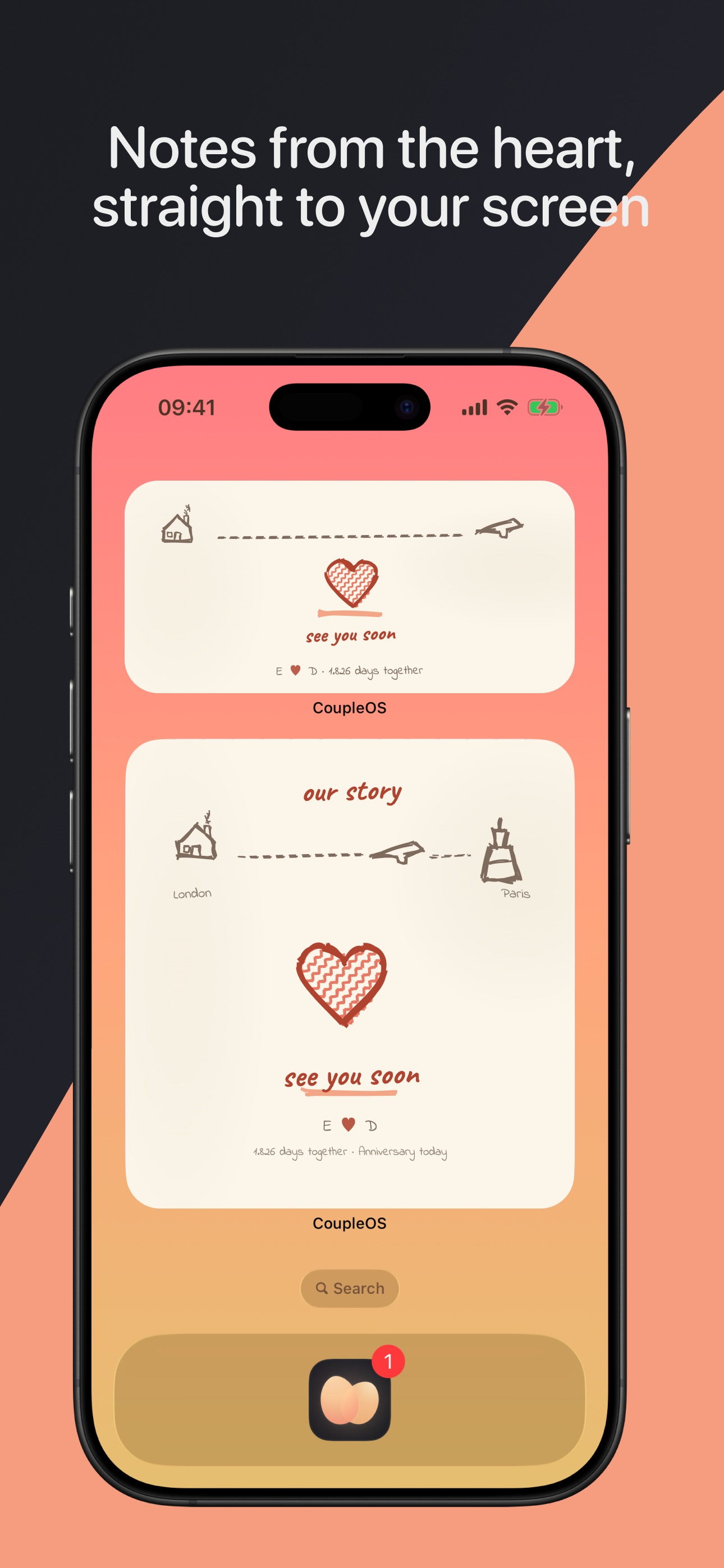 CoupleOS: Widgets for Two screenshot 6