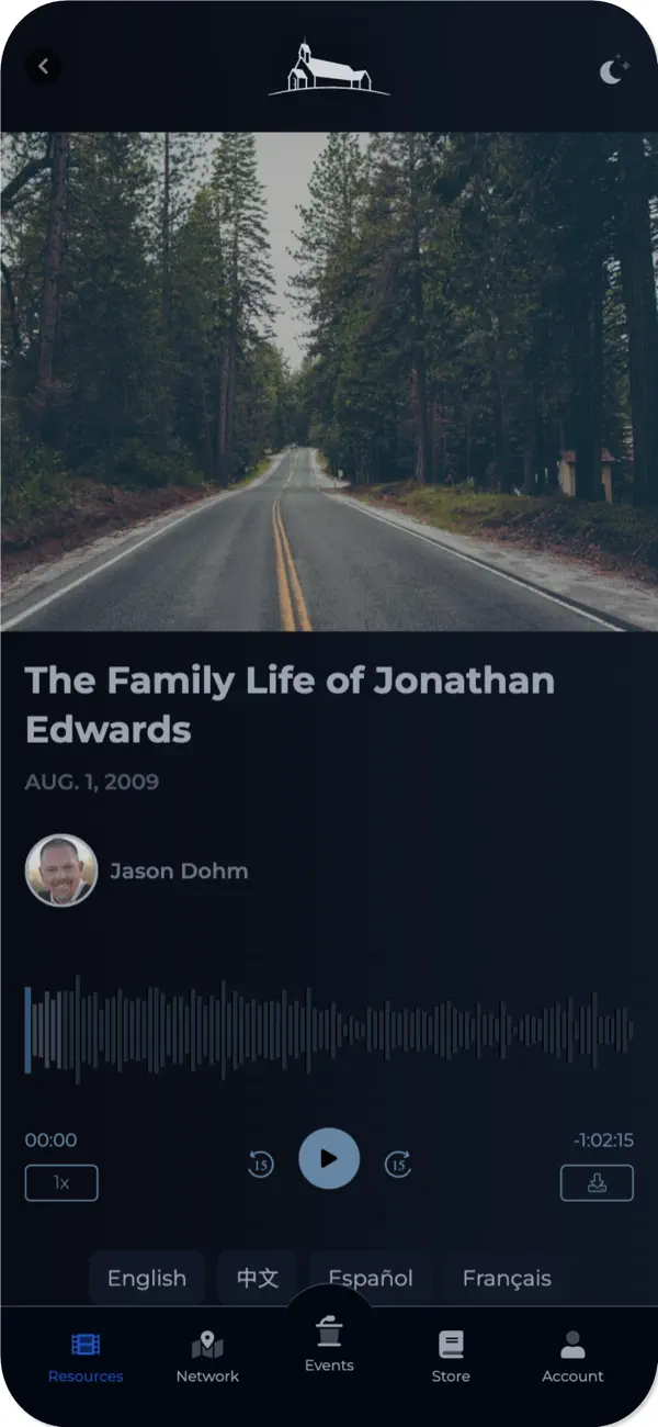 Screenshot #1 pour Church & Family Life