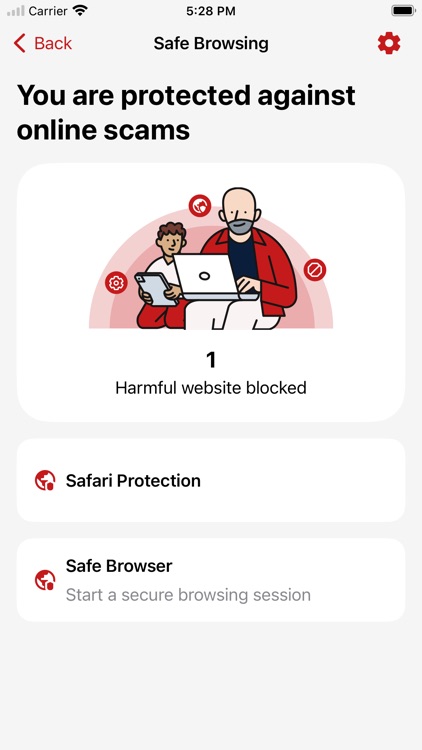 Monaco Care Safety screenshot-3