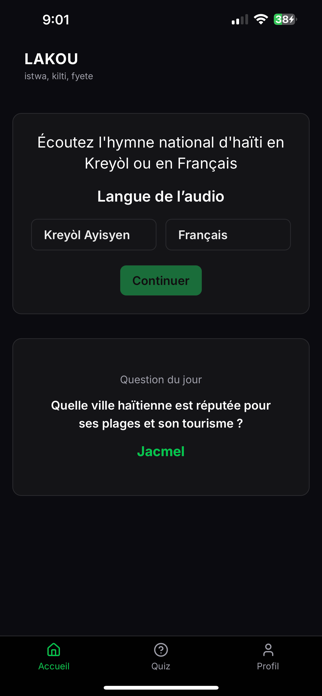 Lakou Screenshot 1 of 5