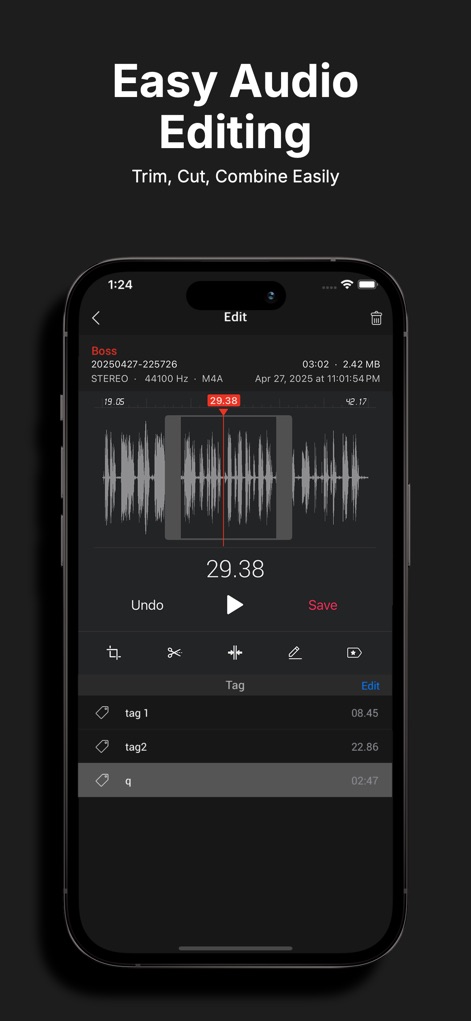 Voice Memos - SoundNote Pro - Utilities App | MWM