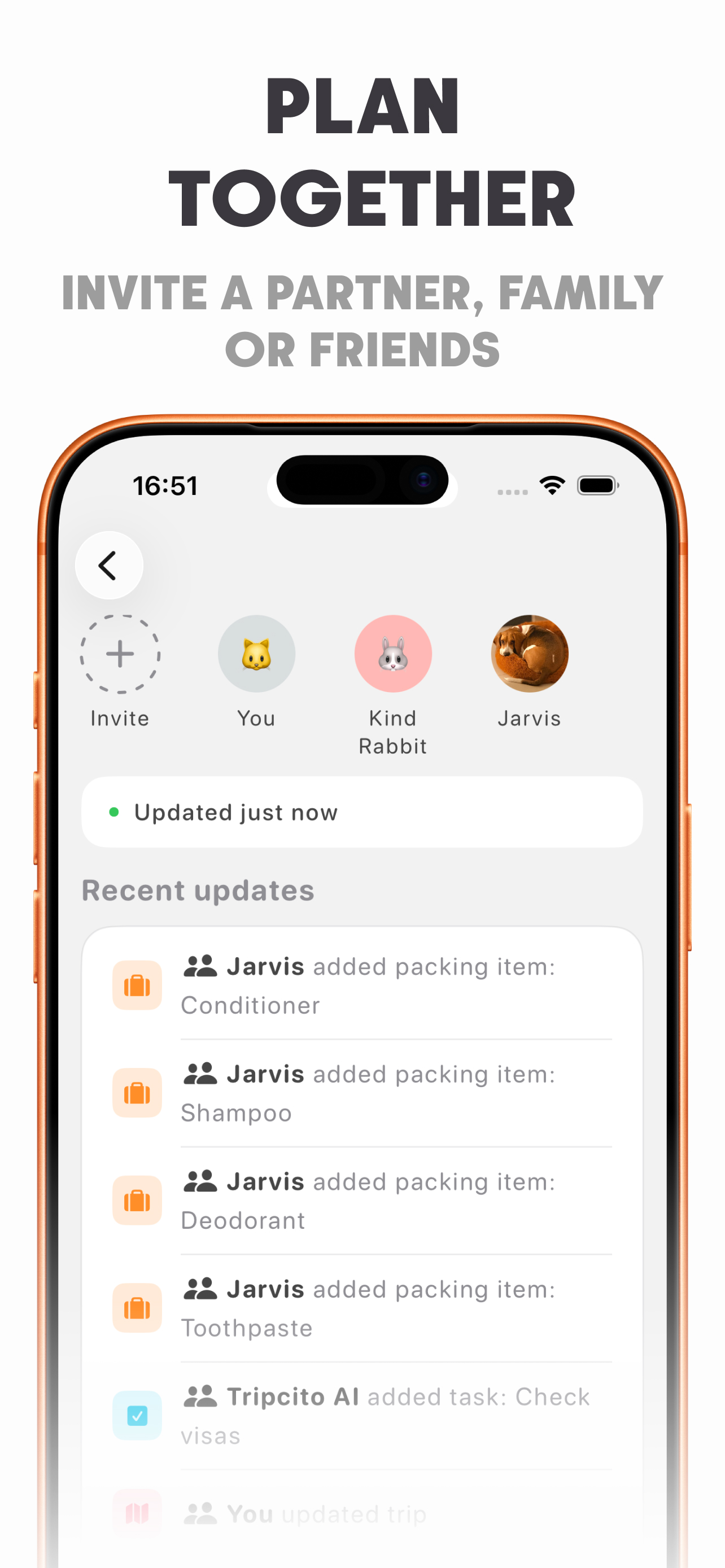 Tripcito: AI Trip Planner screenshot 5