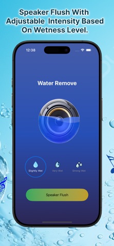 AquaTune iPhone screenshot 2