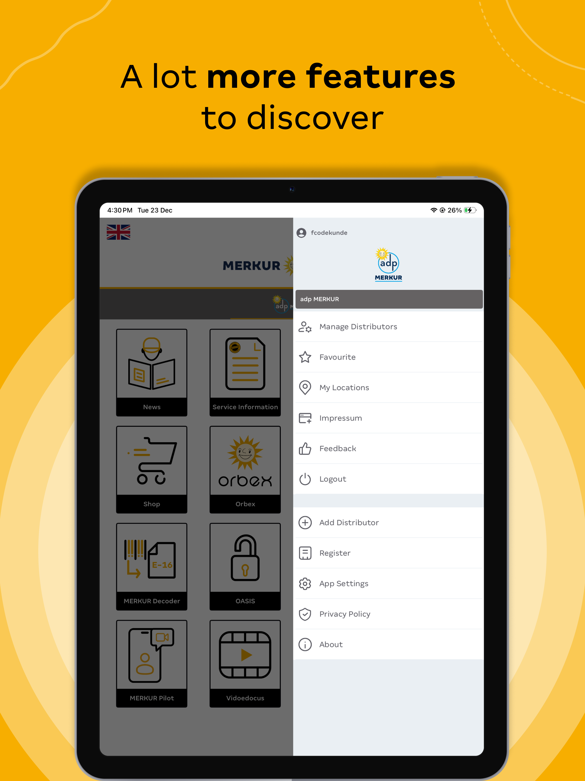 MERKUR Helper screenshot 9