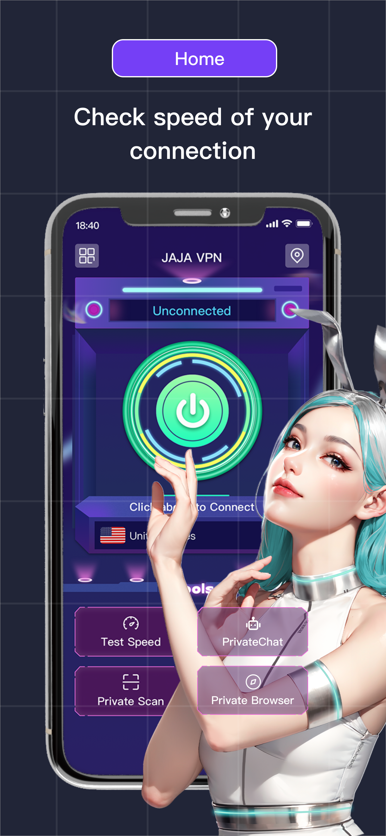 JAJA VPN：Security Proxy Master