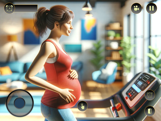 Screenshot #6 pour Pregnant Mother Simulator 3D