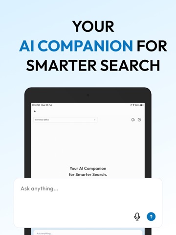 InfoQueries: Smart AI Search iPad screenshot