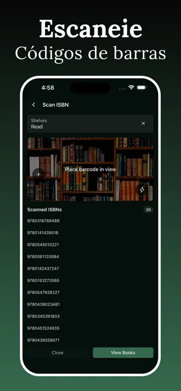 BookPine: Book Tracker & Stats screenshot 8 of 8
