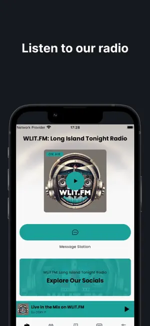 WLIT.FM™ Radio screenshot 1