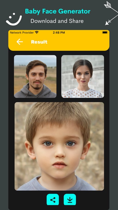 Kid Generator-Future Baby Face Screenshot