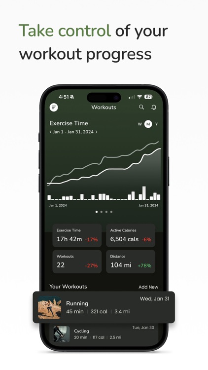 Sonar - Apple Health Dashboard screenshot-3