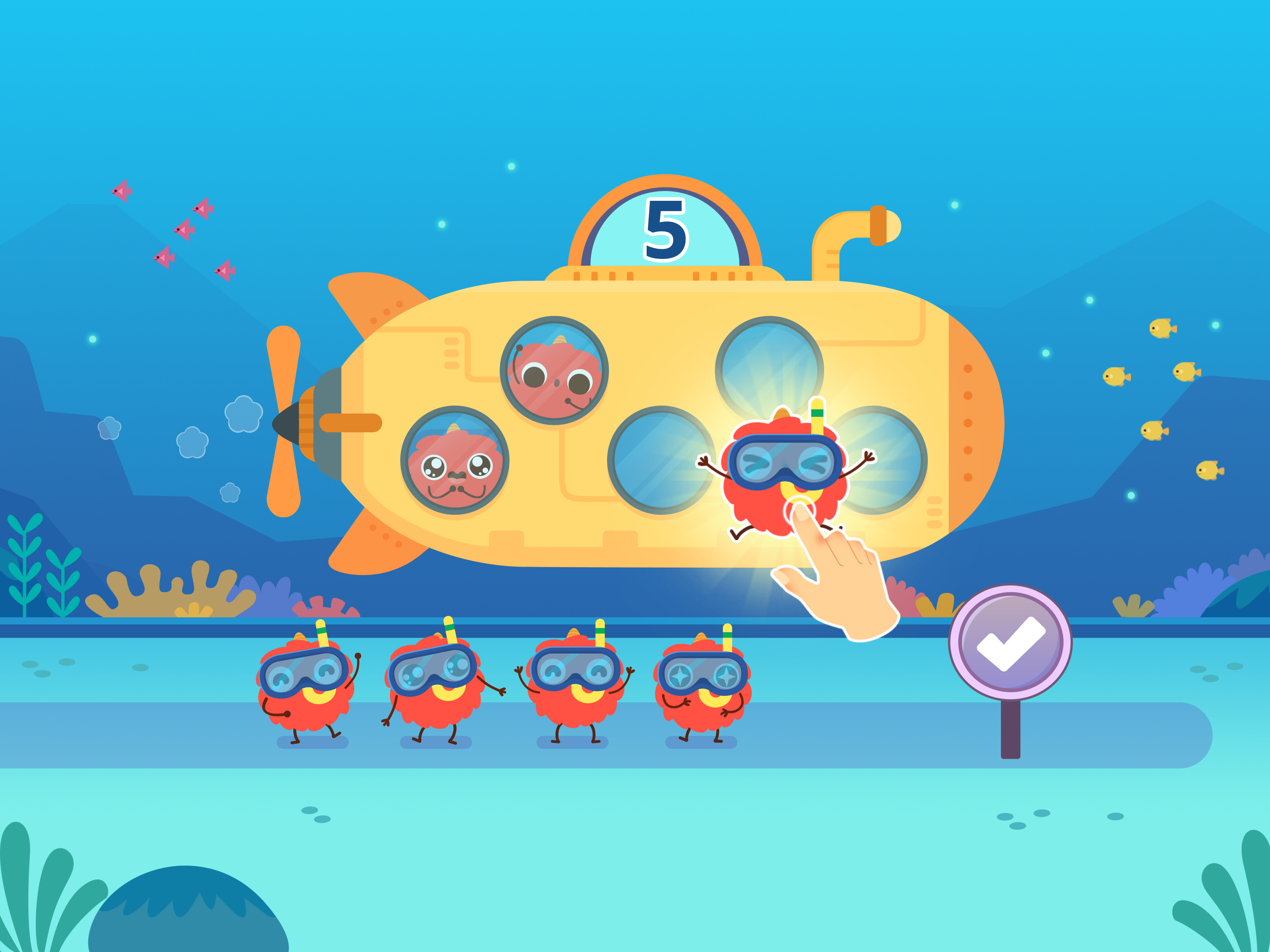 Math Games for Kids: Dinosaur screenshot 15