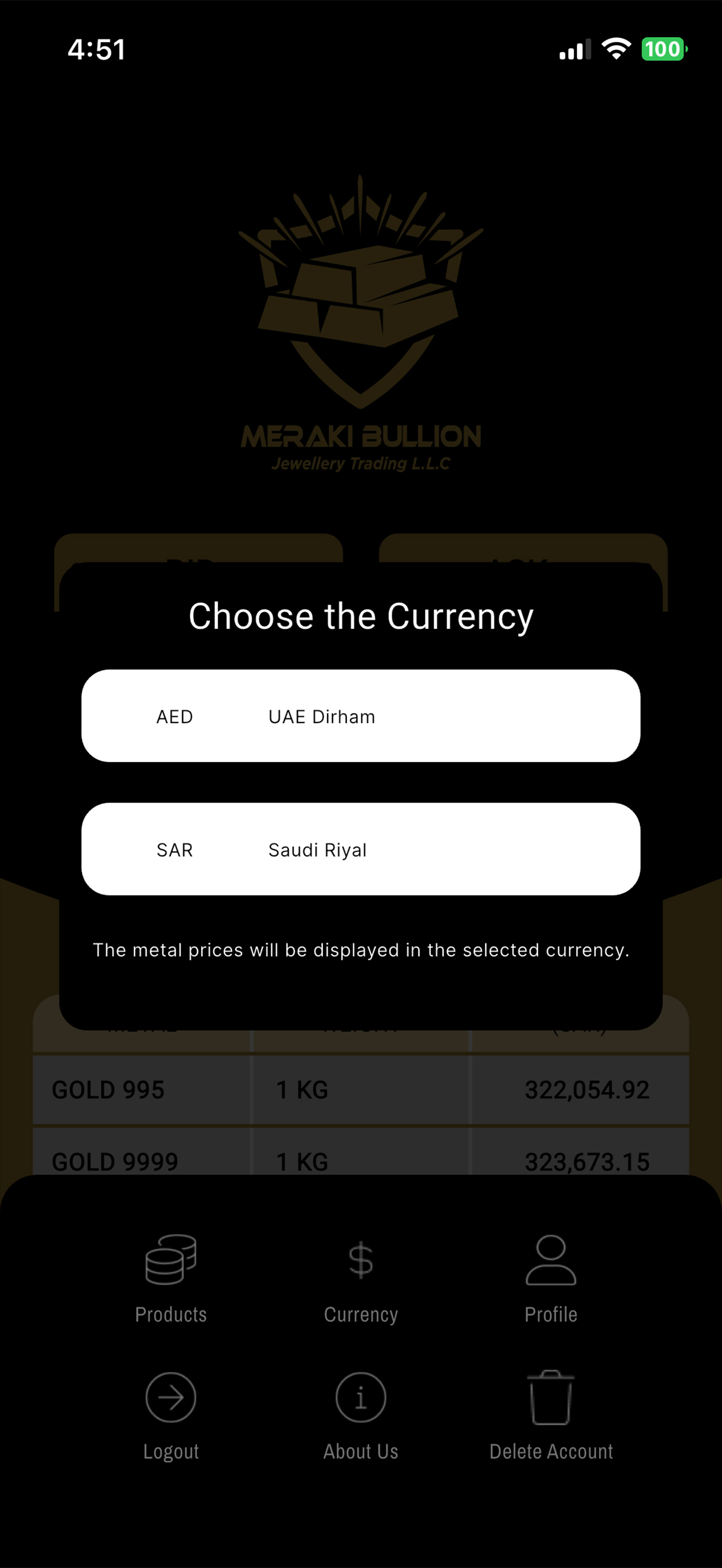 Meraki Gold screenshot 4