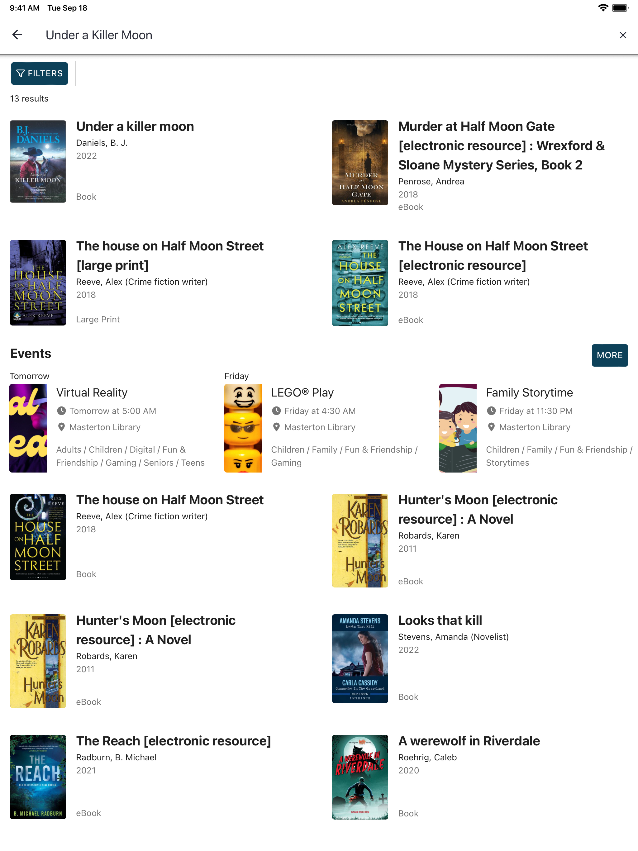 Masterton District Library screenshot 11