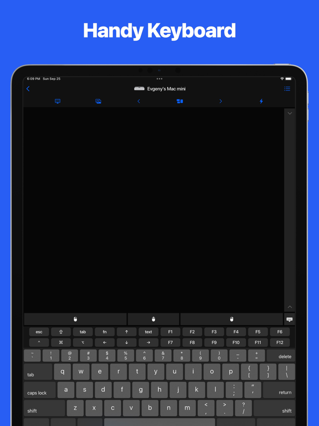 ‎Remote, Mouse & Keyboard Pro Screenshot