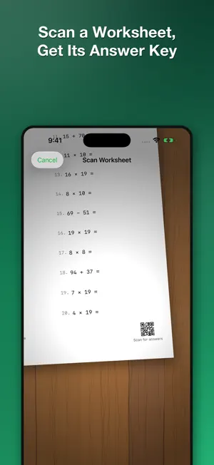 Paper Math: Print Worksheets screenshot 4