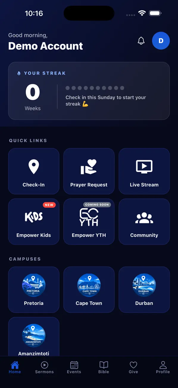 Screenshot #1 pour Empower Church
