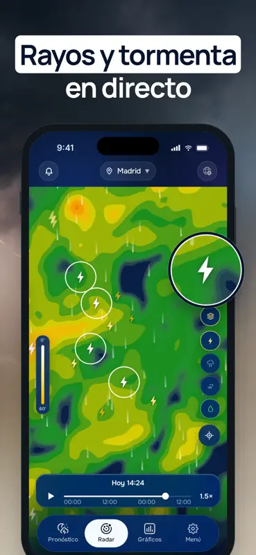 Radar Tormentas: El Tiempo 24 screenshot 3 of 10