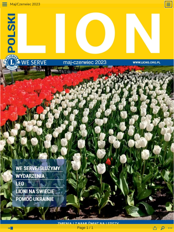 LION Magazine Polska