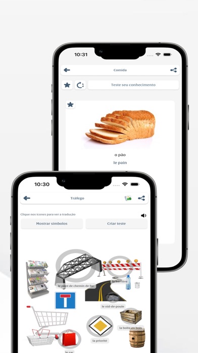 Aprenda Português Francês Screenshot