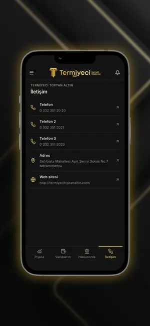 Termiyeci Kıymetli Madenler screenshot 4