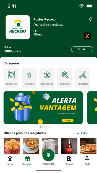 Postos Recreio iPhone screenshot