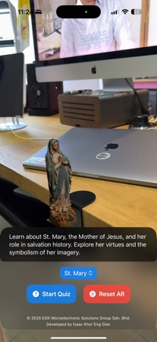 EGK RomanCatholic AR screenshot