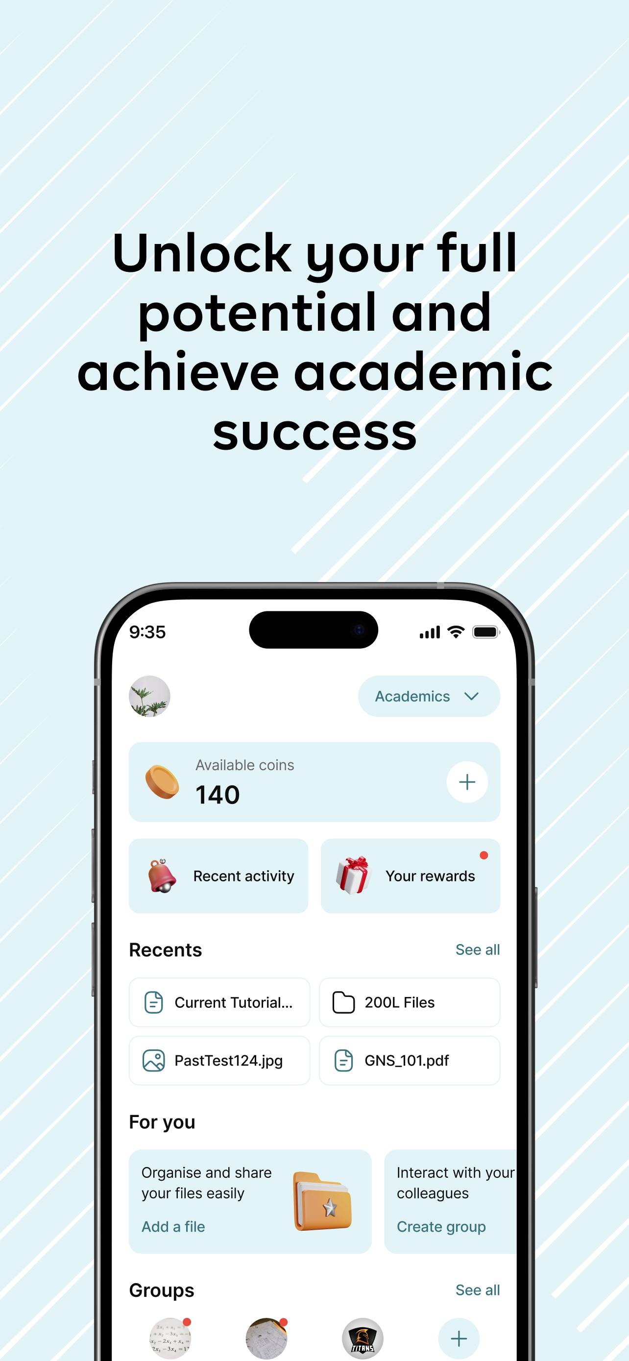 Student cornr screenshot 3