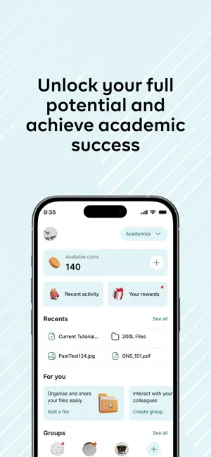 Student cornr screenshot 3