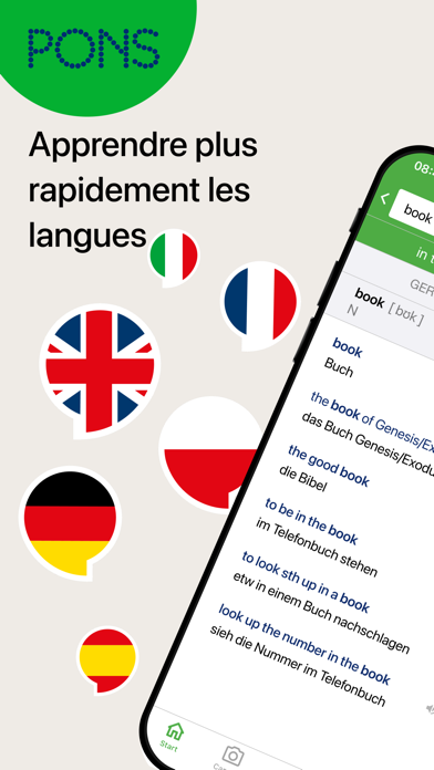 Screenshot #1 pour Traducteur & dictionnaire PONS