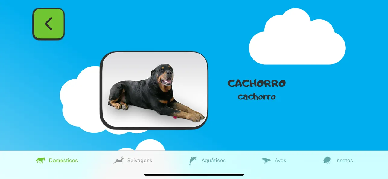 Screenshot #3 pour ABC pour les enfants PT