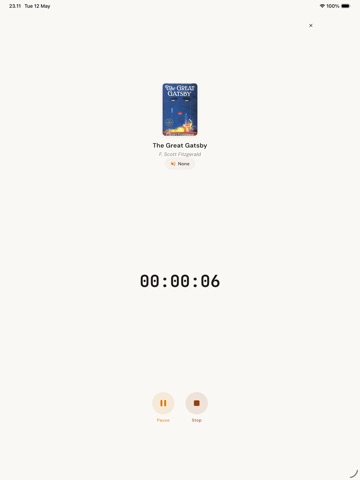 Book Tracker & Reading List ipad screenshot 4