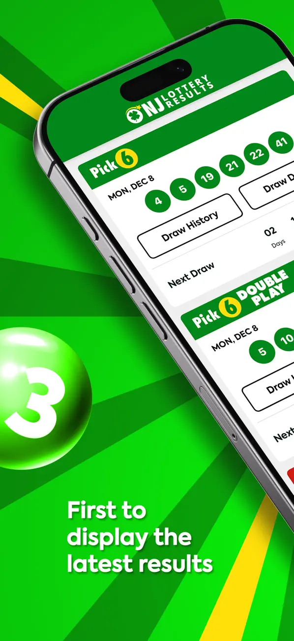 Screenshot #1 pour NJ Lottery