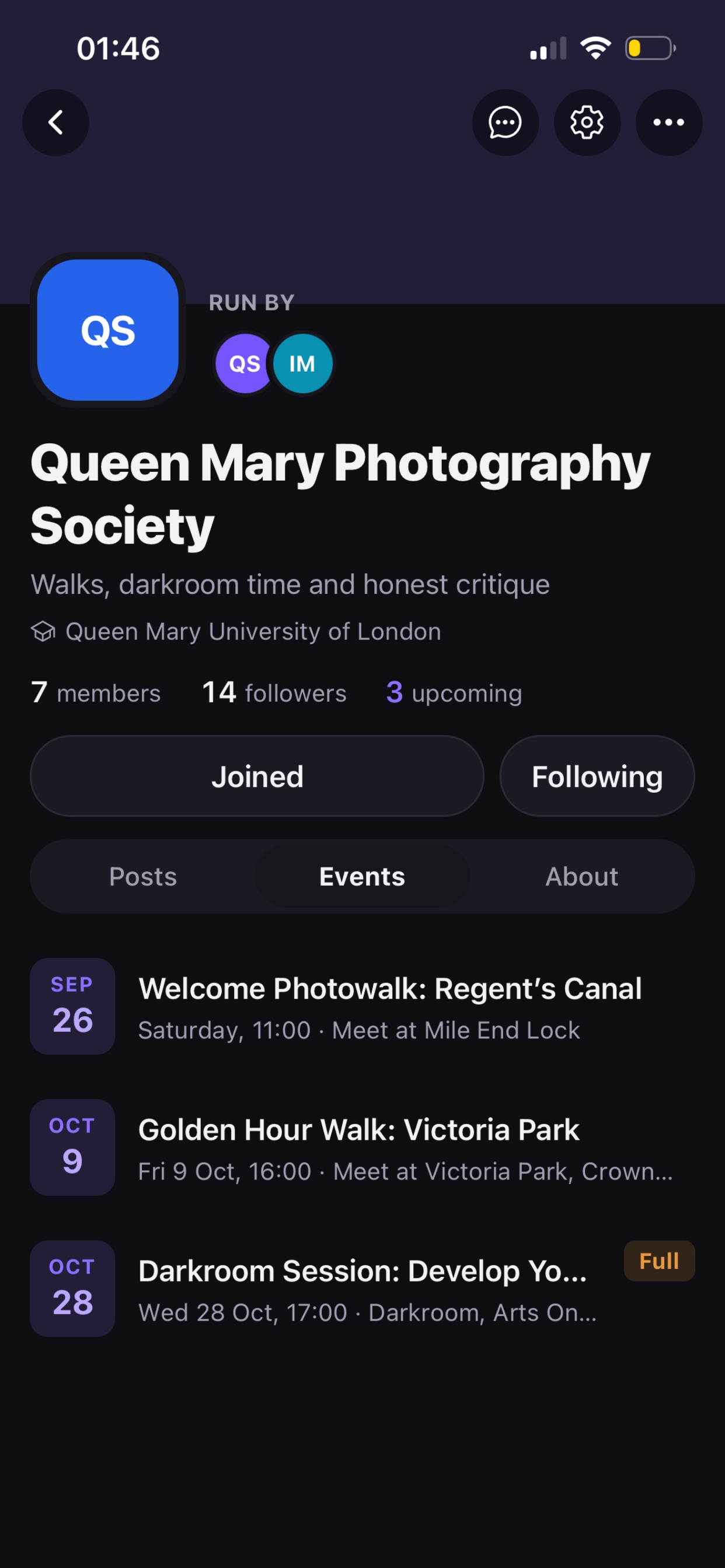Screenshot 3 of SociLiNK