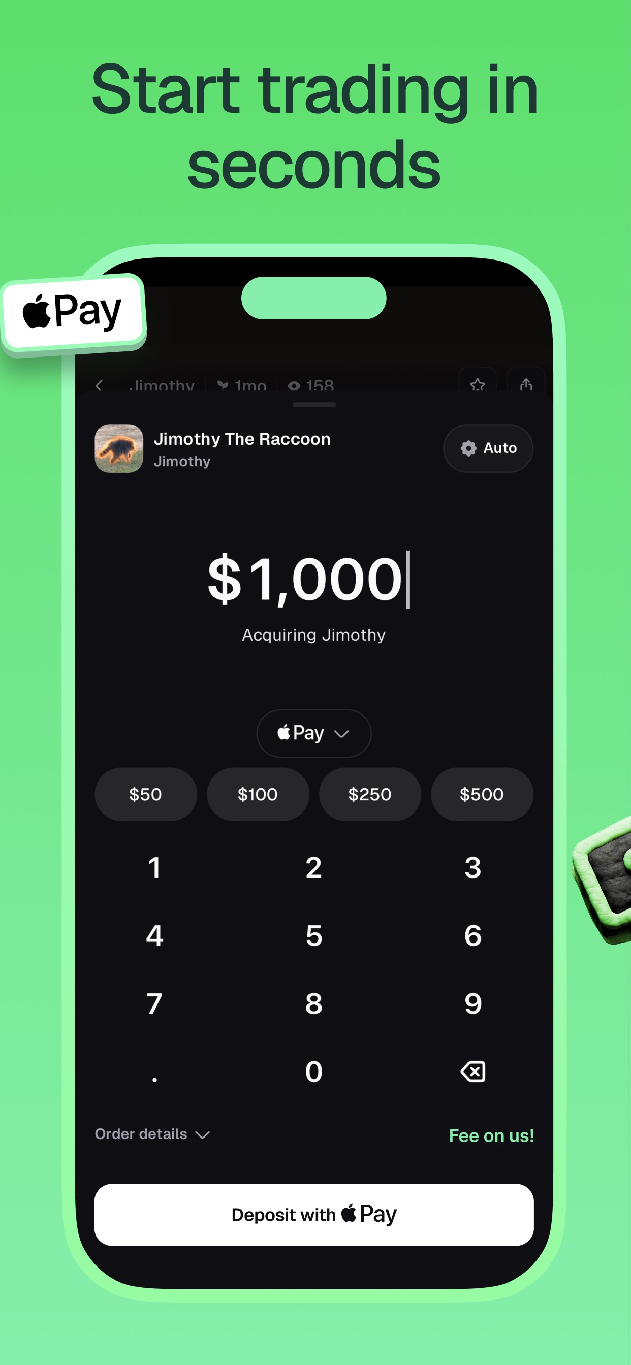 Screenshot 3 of pump.fun: Meme Coins