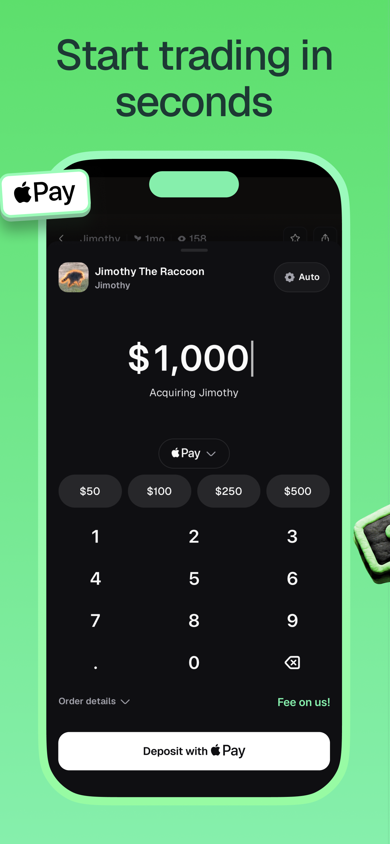 pump.fun - speculate on trends App Store screenshot