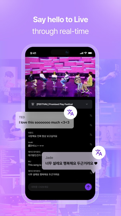 hellolive - meet your artists